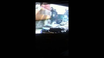 -GetKrazyInHD- Out Of Map Favela (Speed Hack) (Mw2)