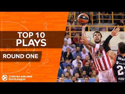 Top 10 Plays - Turkish Airlines EuroLeague Regular Season Round, 1