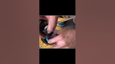 Rubber seals installation tips