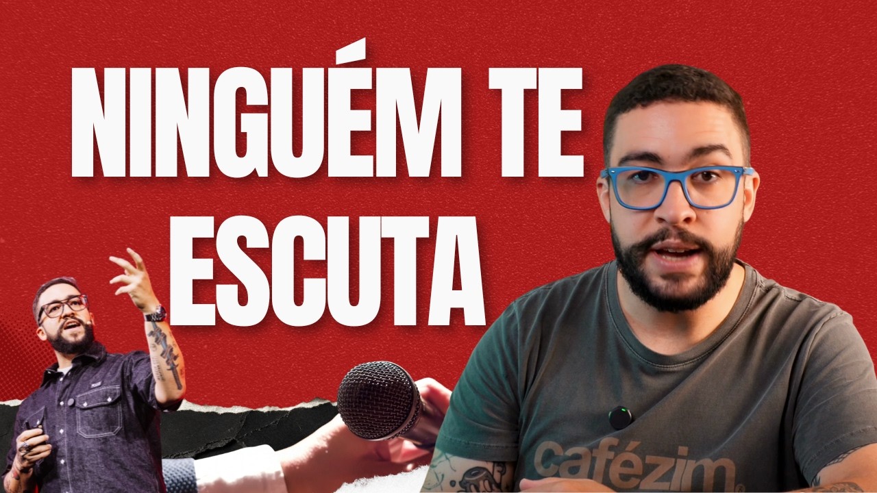 APRENDA A ENSINAR: 5 Passos INFALÍVEIS para uma Palestra Inesquecível