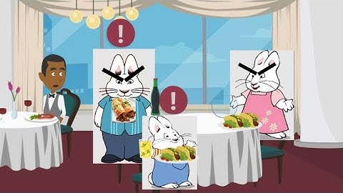 Ruby misbehaves at a Restaurant / Grounded