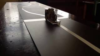 Picaxe line following robot project
