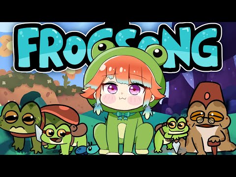 【FROGSONG】the song of my people (A CUTE FROGGY ACTION RPG) #kfp #キアライブ