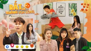 RẤT LÀ KHÔNG VỪA LÒNG | Phim Tình Cảm Hài Hước Gãy TV