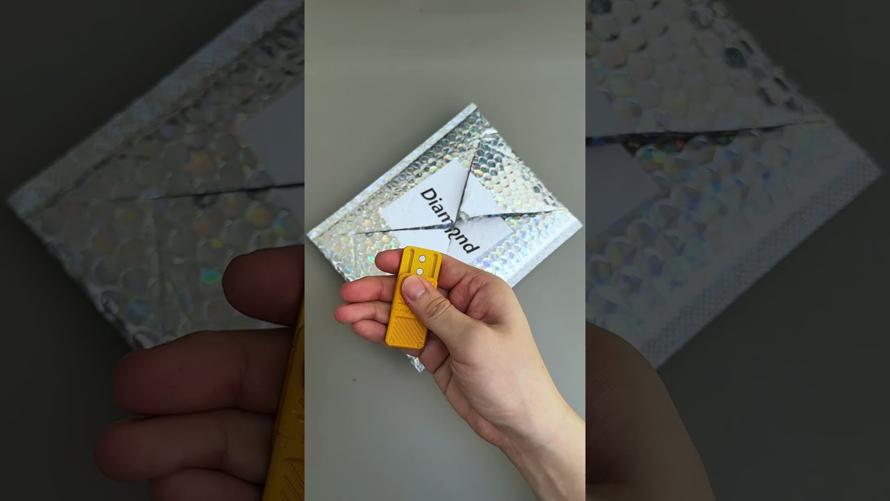 EDC Diamond Blind Box See What Will Be Opened Model Toys Edc