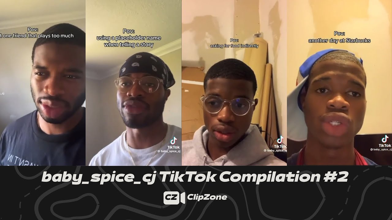 Baby Spice CJ TikTok Compilation #2