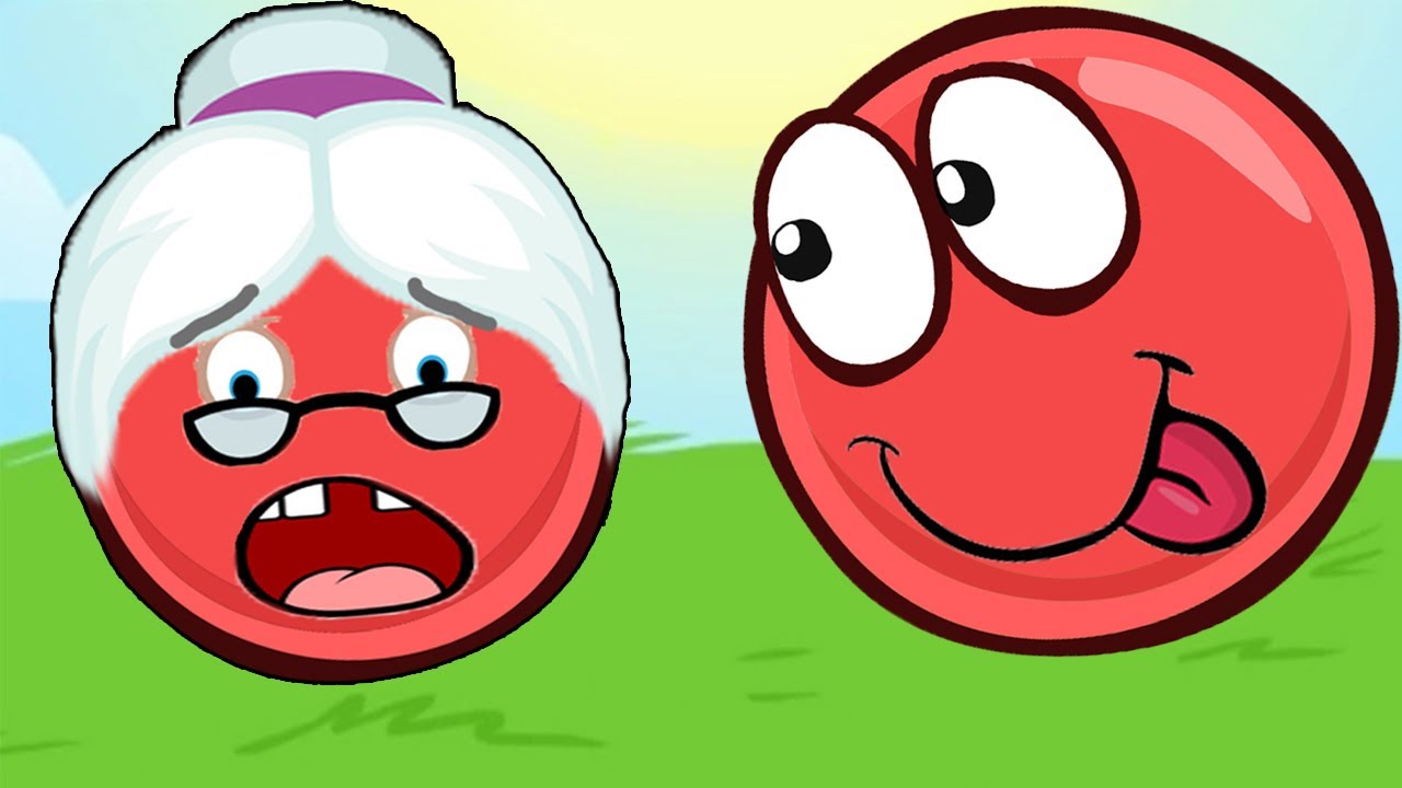 Игра красные шарики спасает. Красный шарик и бабушка.