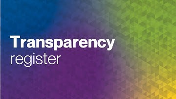 Transparency Register
