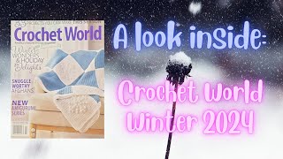 A Look Inside: Crochet World 2024