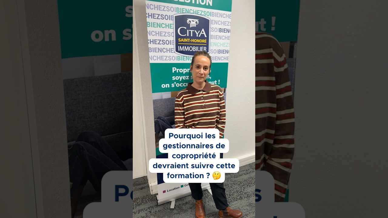 Découvrez la formation essentielle pour gestionnaires de copropriété