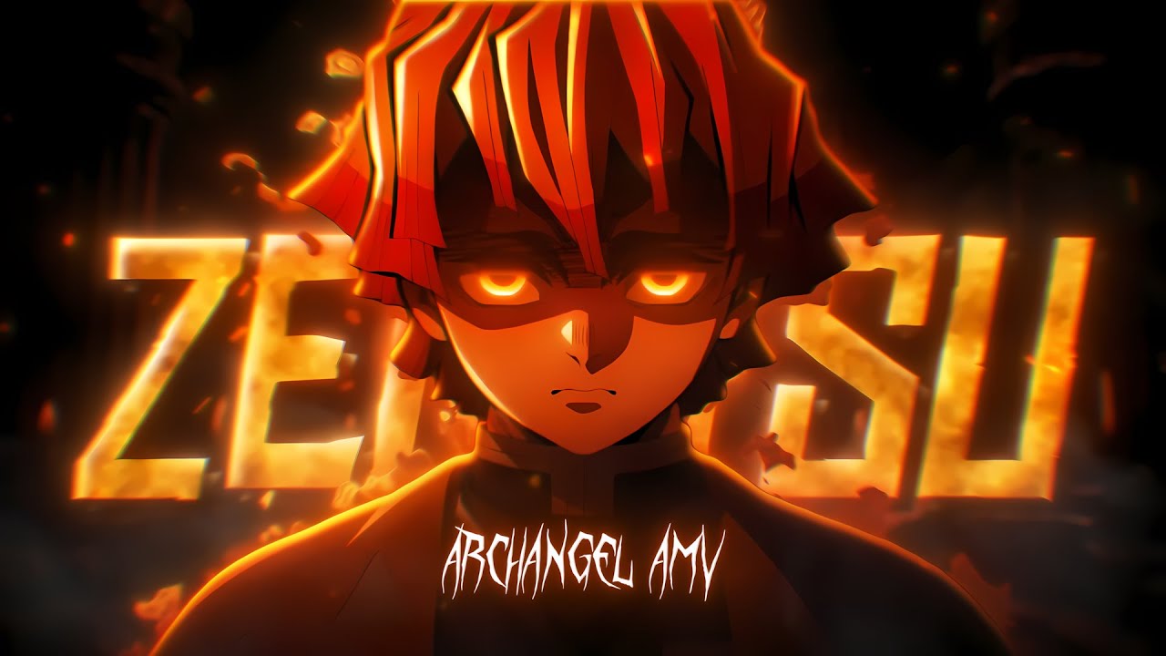 Zenitsu🔥Archangel [Edit/AMV] - 4K!
