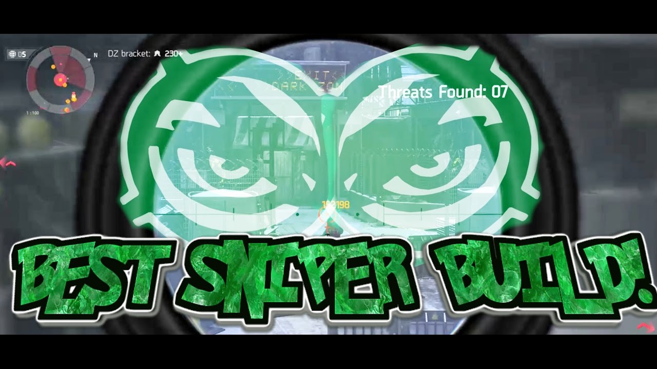 "SHARPSHOOTER'S DEADEYE" SNIPER BUILD - THE DIVISION 1.6