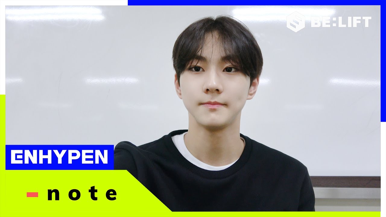 note] 200729 JUNGWON - ENHYPEN (엔하이픈) (ENG/JPN) - YouTube