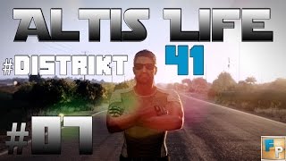 DISTRIKT 41 #7 -- Tankstellen-Überfall | Arma 3 | Altis Life | Net4Player | German | Full HD