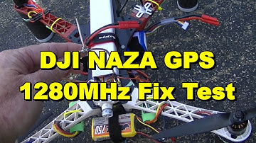 NAZA GPS Testing 1280 Low Pass, Band Pass and Notch Filters