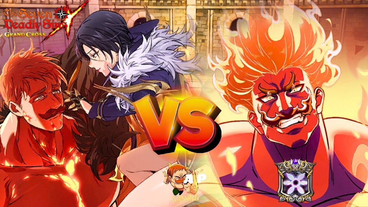 ESCANOR E MERLIN FESTIVAL VS ESCANOR LIGHT NO X1! QUEM GANHA?! - The Seven Deadly Sins
