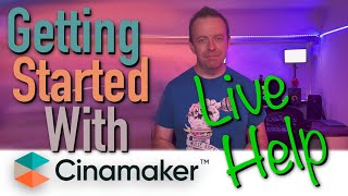 Getting Help With Cinamaker - Live Replay Q&A