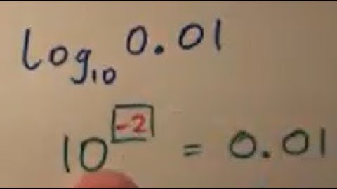 Evaluate Logarithms without a Calculator: Log Base 10