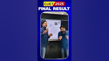 Aesa CUET 2025 Ka Result Nahi Dekha Hoga | Topper Yahi Se Nikalne Wale Hain | CUET Live Result