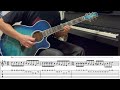Jason Becker - Serrana(Intro) Guitar Cover