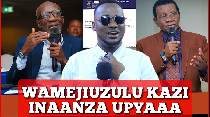 🛑FRIJI BOVU: BREAKING NEWS MGUTO AOMBA KUJIUZULU, KASONGO ASIMAMISHWA, MOSHI MWEUSI UMEONDOKA
