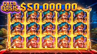 GOLD OASIS BIG $50,000 WIN... Next BEST slot provider?! screenshot 2