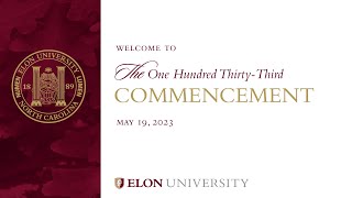 2023 Undergraduate Commencement: Ceremony #2