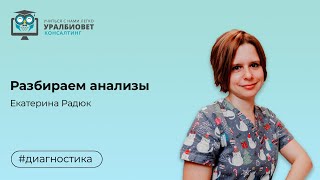 Разбираем анализы и ошибки, лектор Екатерина Радюк