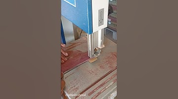 Scheppach Basa 1 Çok sert Ağaç kesimi #scheppach #bandsaw #şerittestere