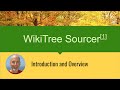 Wikitree sourcer extension intro and overview