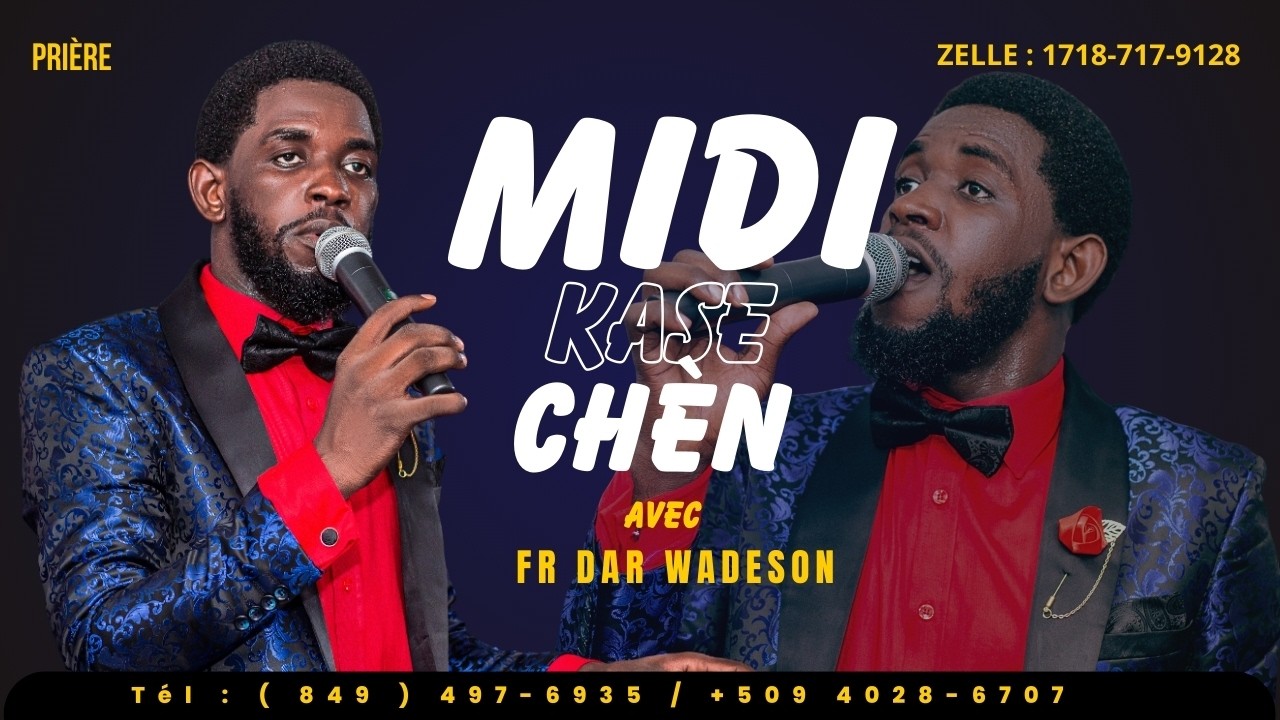 SENYÈ JIS KILÈ SA VA SIS PANN // MIDI KASE CHÈN