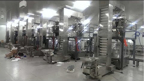 Automatic Rotary Medlar Premade Pouch Packing machine With 10 Heads Weigher System
