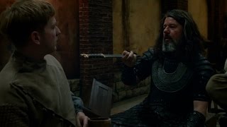 Guthrum orders Aethelwold to kill Alfred - The Last Kingdom: Episode 8 Preview - BBC Two