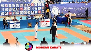 فینال کاراته وان ایران-60رده سنی زیر21سال||Iran Karate One Finals - 60 age groups under 21 years old