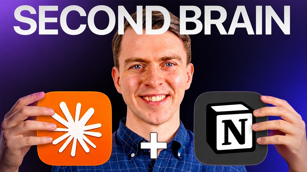 Claude + Notion Second Brain System That Actually Works