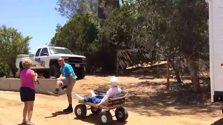 Mom - Bernice Sjoblom Having fun at her 101st Birt...