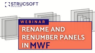 How to Rename and Renumber Panels in MWF screenshot 4