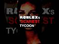 SCARY ROBLOX TYCOON #roblox #analoghorror