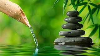 Relaxing Zen Music - ASMR Bamboo Water, Meditation Music, Peaceful Music, Nature Sounds