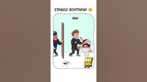 Strange boyfriend 😔// Impossible date 😍 Android X iOS #shorts #shorts #subscribe #viral