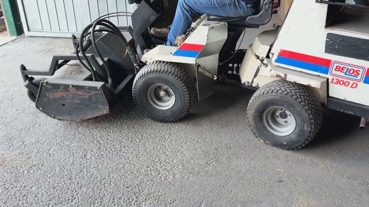 Åkgräsklippare Belos 1300 D - Slaghack