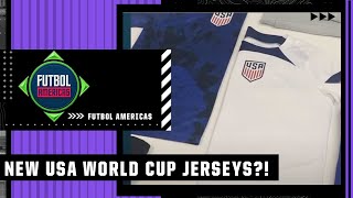 Drippin' or Trippin'?! NEW USMNT World Cup jerseys leaked❗️ | Futbol Americas