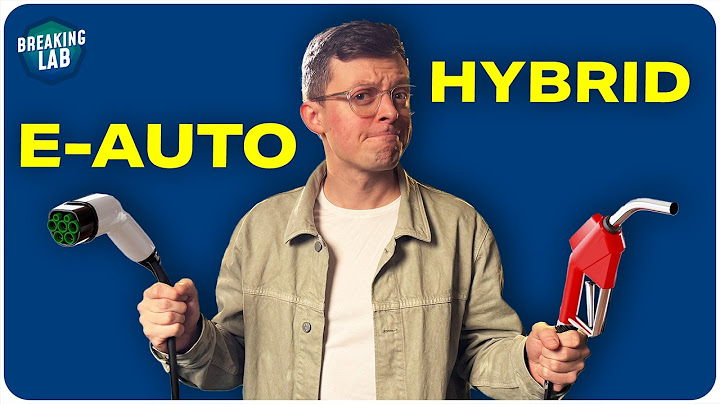 Der große Autovergleich: Hybrid vs. Elektro