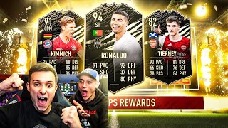 WE SAVED 2X TOP 200 FUT CHAMPS REWARDS!!! FIFA 21 PACK OPENING