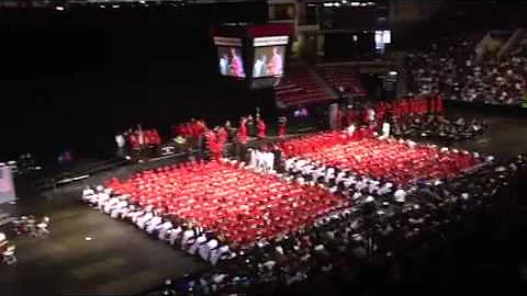 Jessica McGhee's graduation