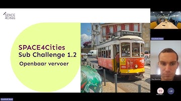 SPACE4Cities OMC Webinar in Dutch – 24.10.2024 (Opname van vergadering)