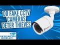 Do fake CCTV cameras deter thieves