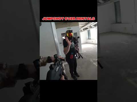 jumpshot at the end #airsoft #airsoftcqb #warzone #airsoftfrance #w #milsim #fakegun #war