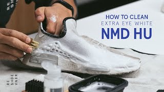 The Best Way Possible To Clean White Adidas NMD Human Races