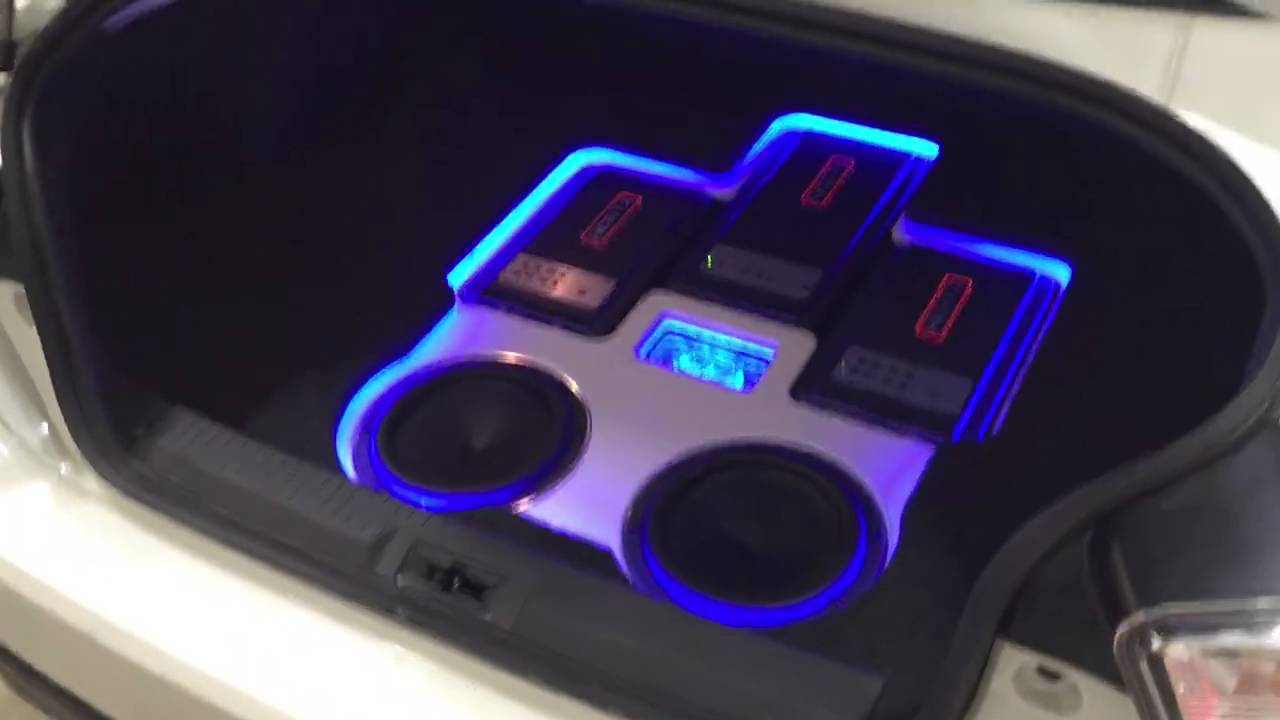 hertz woofer with amplifier